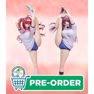-[DEC 2025]- Freeing 1/4 Scale Hanikami Kanojo Nanaka Hinoura & Neru Shizuki Gym Uniform Ver. PVC Fi