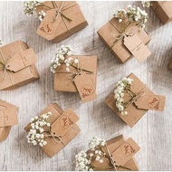 Soap and Perfume Free Tag and Dried Flower for Wedding Debut Birthday Baptism