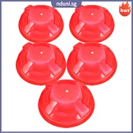 5pcs Plastic Smoke Sensor Cover Smoke Detector Guards Fire Detector Cover for Kitchen Baking Smoke D