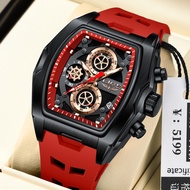 LIGE Fashion Men Sport Watches Luminous Business Quartz Watch Original Movement Waterproof Date Chro