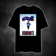 DOMINOS RIDER Printed t shirt unisex 100% cotton