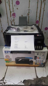 Printer Epson EcoTank L1210 Siap pakai Pengganti Printer L1110