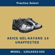 【台灣商家】UNAFFECTED X ASICS GEL-KAYANO 14 黑銀 聯名 1201A922-020