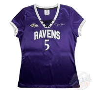 NFL Baltimore Ravens American Football Jersey Size M Women
