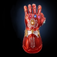 (Có Sẵn) Găng Tay Vô Cực Của Iron Man - Loại Có Đèn 6 Viên Đá