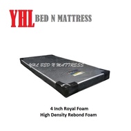 YHL Royal High Density Foam Mattress (Available In Single / Super Single)