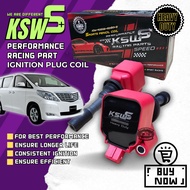 Toyota Alphard Vellfire ANH20/GGH20,ESTIMA ACR50 KSW S+ Performance Ignition Plug Coil (ICT-02260-K)