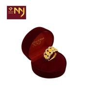 NNJ Cincin Stamping Audi  916 | 22K Gold Ring
