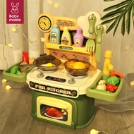 mainan masak masakan set mainan masak masak mainan budak perempuan Permainan kanak-kanak simulasi ma