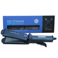 เครื่องหนีบผม Ixon Pro Titanium ไอซอน โปร ไททาเนียม i240M เครื่องรีดผม คุณภาพดี ผมเรียบตรง ไม่ดึงผม เคลือบไททาเนี่ยม สามารถหนีบผมหมาดๆได้ นิกาโอะ nigao รุ่น i240 M ที่หนีบผม ที่รีดผม เครื่องม้วนผม super v