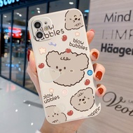 Good case หรูหราป้องกันเลนส์สแควร์ตรงขอบซิลิโคนเหลวเต็ม Iphone ปลอกสำหรับ iPhone 15 14 13 12 11 Pro Max หรับ iPhone 7 8พลัส X XS Max 8 7 6 6s Plus SE 2020 งกันกระแทกเคสนุ่มน่