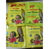 VIP RING BIRD BRAINS NO. 0 1 2 THU TUAN PACKAGE 100G