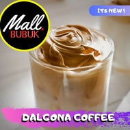 DALGONA COFFEE Powder 1kg - Bubuk DALGONA COFFEE anti gagal 1Kg - DALGONA COFFEE  1Kg u 40-50 cup