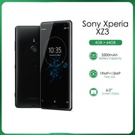 Sony Xperia XZ3 H8416 Original Smartphone 4GB RAM 64GB ROM 6.0" P-OLED 19MP  3300mAh Android Cellphone Mobile Phone