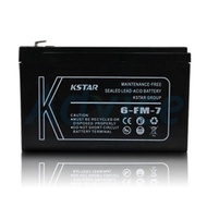 Battery 7.0Ah 12V KSTAR 