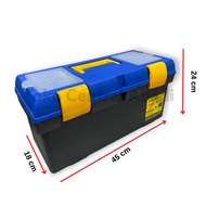 Tool box / Plastic Box / Tool Storage / Storage Box / 19 Inch Box