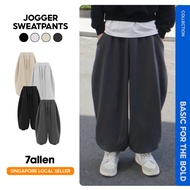 [Launch deal] 7allen Jogger Pants Core Fleece, Balloon Pants, Baggy Pants Men, Toji Pants, Oversized