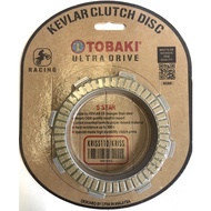 TOBAKI MODENAS KRISS 110 CLUTCH PLATE SET -100% ORIGINAL KEVLAR