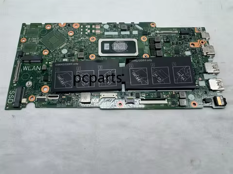 17859-1 Notebook Mainboard FOR DELL Inspiron 5491 5591 I3-10110U Laptop Motherboard CN-02H6F9 02H6F9