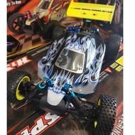 HSP 1/10 Buggy Nitro 94166 4WD RC Buggy Remote Buggy High Speed Nitro Power Vehicle Racing Car
