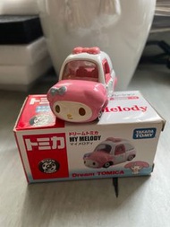 Tomica Dream My Melody Car