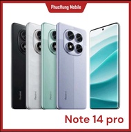 Điện thoại Xiaomi Redmi Note 14 pro 5G Dimensity 7300 Ultra Pin 5.500 mAh sạc nhanh 45W