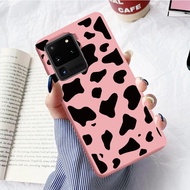 Samsung Galaxy S20 FE Samsung Note 20 Ultra 10 S10 S9 Plus 5G Note 9 Leopard Phone Case for