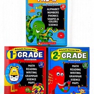 success with pre-k/Grade 1/2 workbook Scholastic Win Beginner Level 1 and Level 23Book