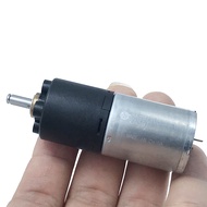 Wanbaozhi DC 3.7V-9.0V Micro 370 Gear Motor 51RPM-124RPM Planet Gearbox D-Axis Smart Toilet Engine