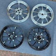 Mâm ATr 10 cây cnc vario click ab chính hãng - 1x85 2x15