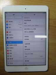 N.平板- Apple  iPad  mini (A1432)16GB  500萬 WiFi  直購價1480