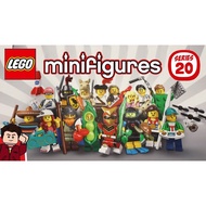 Lego Minifigures Series 20 - 16pcs 71027