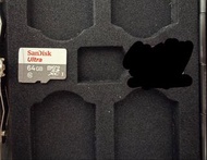 SanDisk Ultra 64GB MicroSDXC 記憶卡 