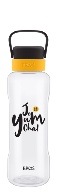 Bros Capa Water Bottle 1000ML Jom Yumcha