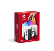 Nintendo Switch OLED 主機 白色
