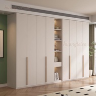 huangleis0.sg Wardrobe Modular 18mm Thick E0 Solid Plywood 4 Doors Wardrobe