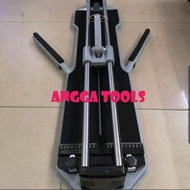 Alat potong granit manual dorongan granit tile cutter ukuran 80cm GS