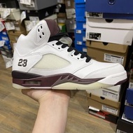 OG版本 Air Jordan 5 酒紅色 男裝籃球鞋 全尺碼齊全