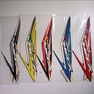 Honda CBR 150R CBR150R 2017 Striping Sticker