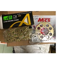 AJI Rantai 415 + Sporket Set