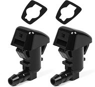 OTUAYAUTO Windshield Washer Nozzles Replacement for Ford F250 F350 F450 F550 Super Duty 2011-2016, W