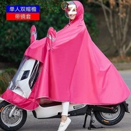 raincoat motorcycle raincoat Raincoat Electric Vehicle Motorcycle Cover Foot Poncho Battery Car Sing