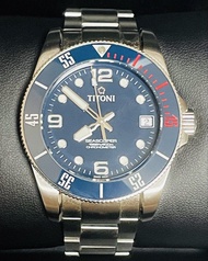 TITONI 梅花潛水錶