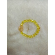 Feng Shui Crystal Libyan Tailed Fox Bracelet