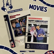CUSTOM MAJALAH 90S UNIQUE BY MAGZDLOVE | UNIQUE ANTI-ENGSTREAM GIFT | CAN PLAY SONG AND VIDEO | MOVI
