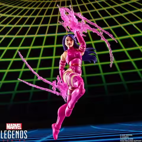 In Stock Hasbro Marvel Legends Wolverine, Psylocke, Capcom Hasbro ML Action Figures