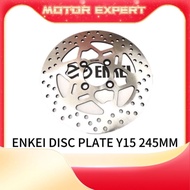 DISC ENKEI 245MM Y15ZR Y15 PIRING DISC 4 LOBANG 4 HOLE 245MM DISC PLATE