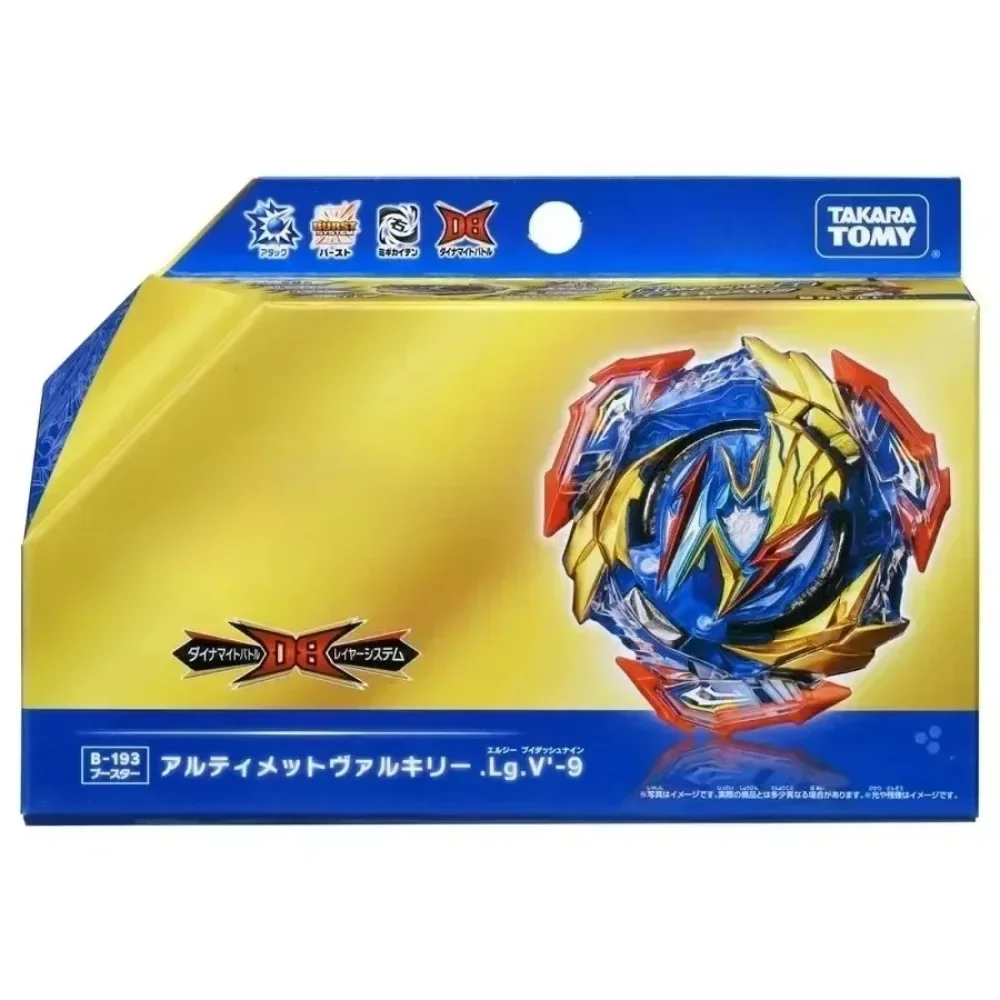 Takara Tomy Bey DB B-193 Ultimate Valkyrie Legacy Variable-9 BLADE CARD GAME