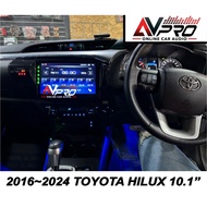 2016~2024 TOYOTA HILUX REVO OEM 10.1" Android WiFi GPS USB MP4 Video player FREE Reverse Camera