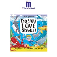Milumilu Do You Love Oceans? Childrens Interesting Puzzle Toy BookSteam Original English Books